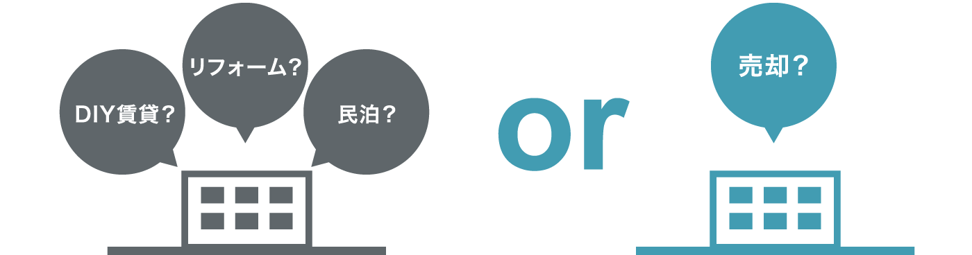 築浅アパートは売却?それ以外の対策?