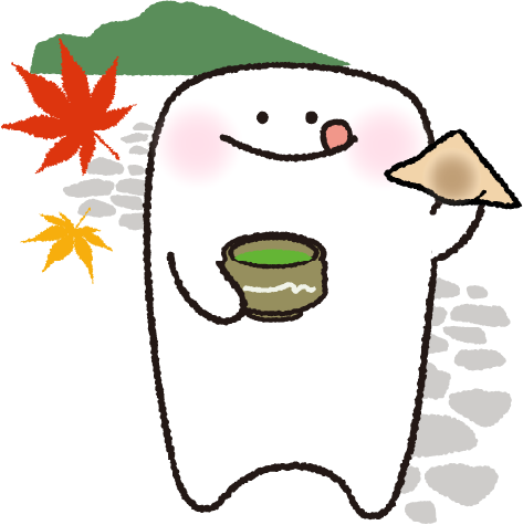 ご当地底地くん京都バージョン
