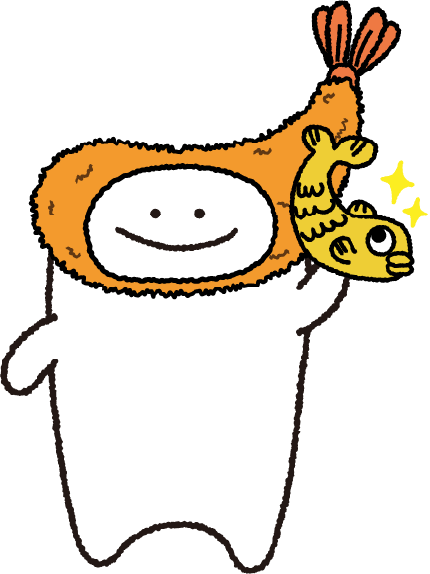 ご当地底地くん名古屋バージョン