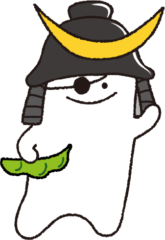 ご当地底地くん仙台バージョン